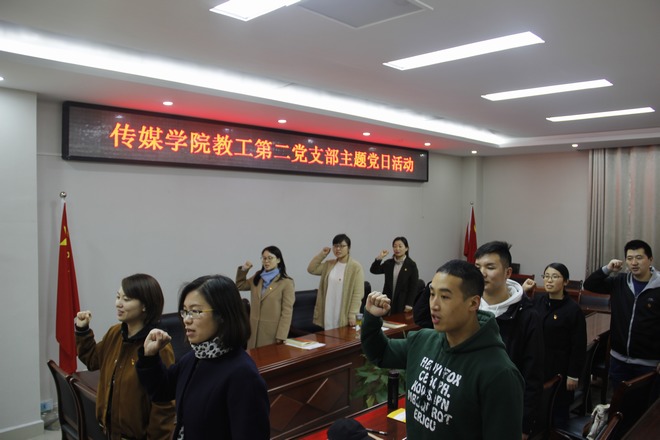 yl7703永利官网教工第二党支部1 宣誓.jpg